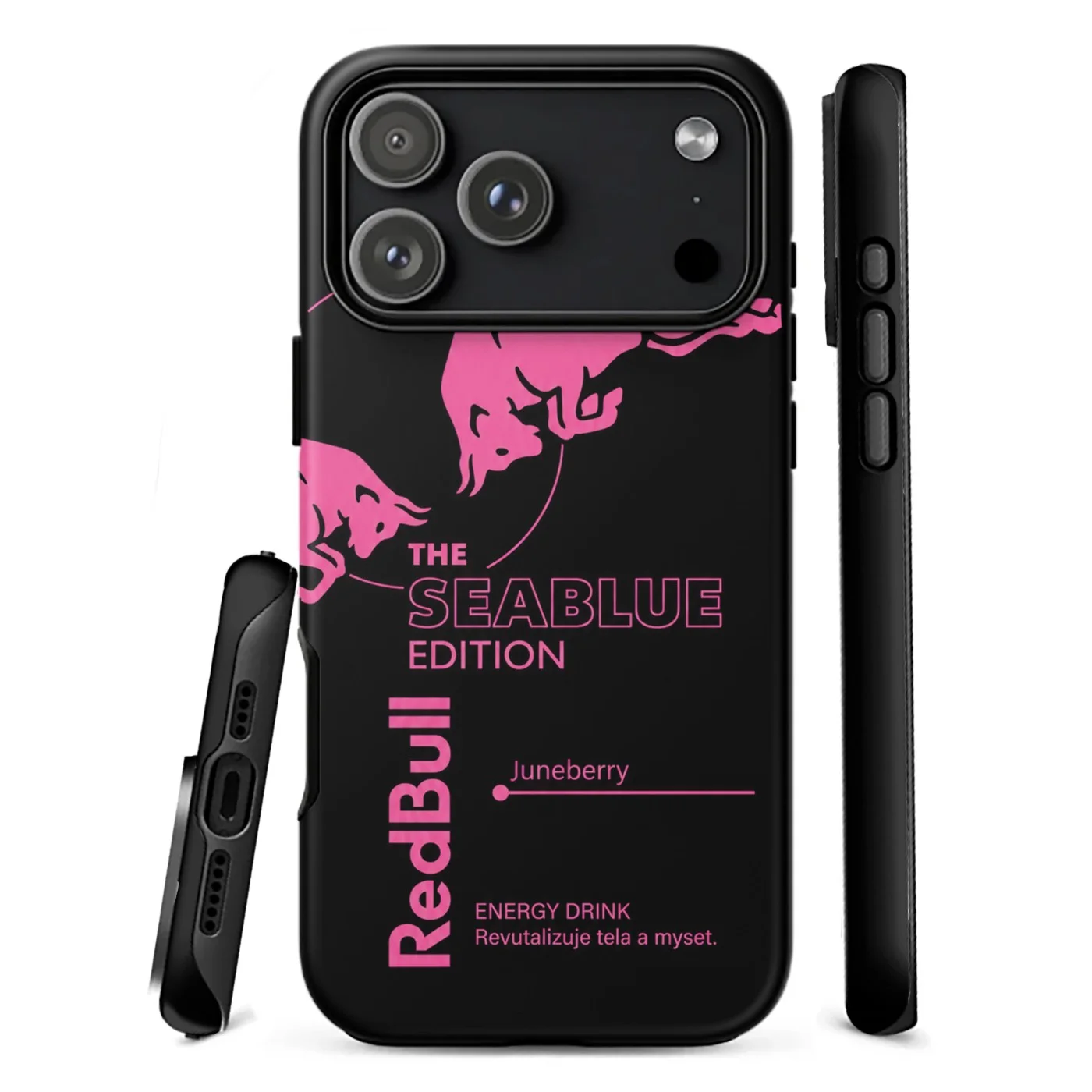 Red Bull Seablue Edition — maskica za telefon
