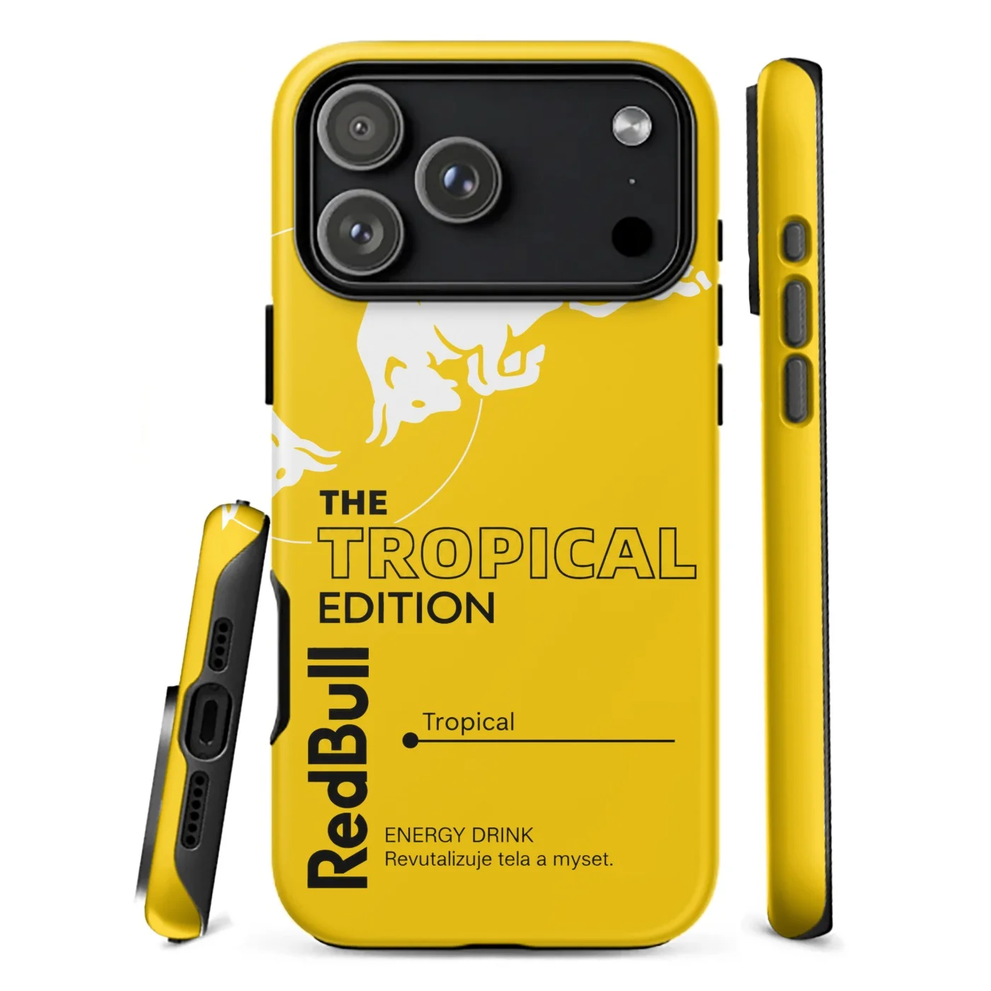 Red Bull Tropical Edition — maskica za telefon