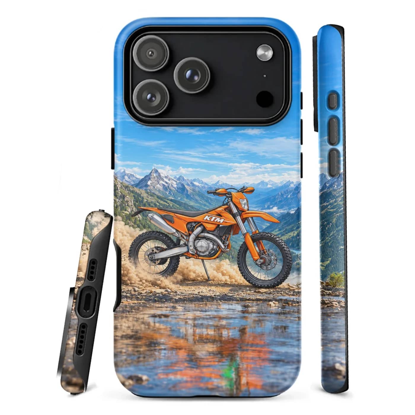 KTM Enduro – planine — maskica za telefon