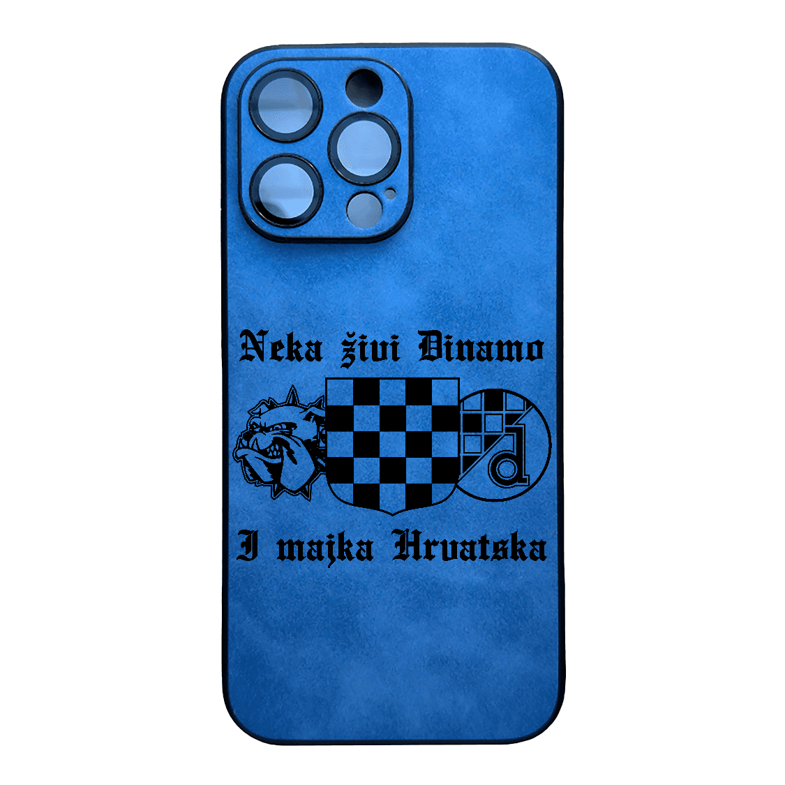Neka živi Dinamo i majka Hrvatska — maskica za telefon