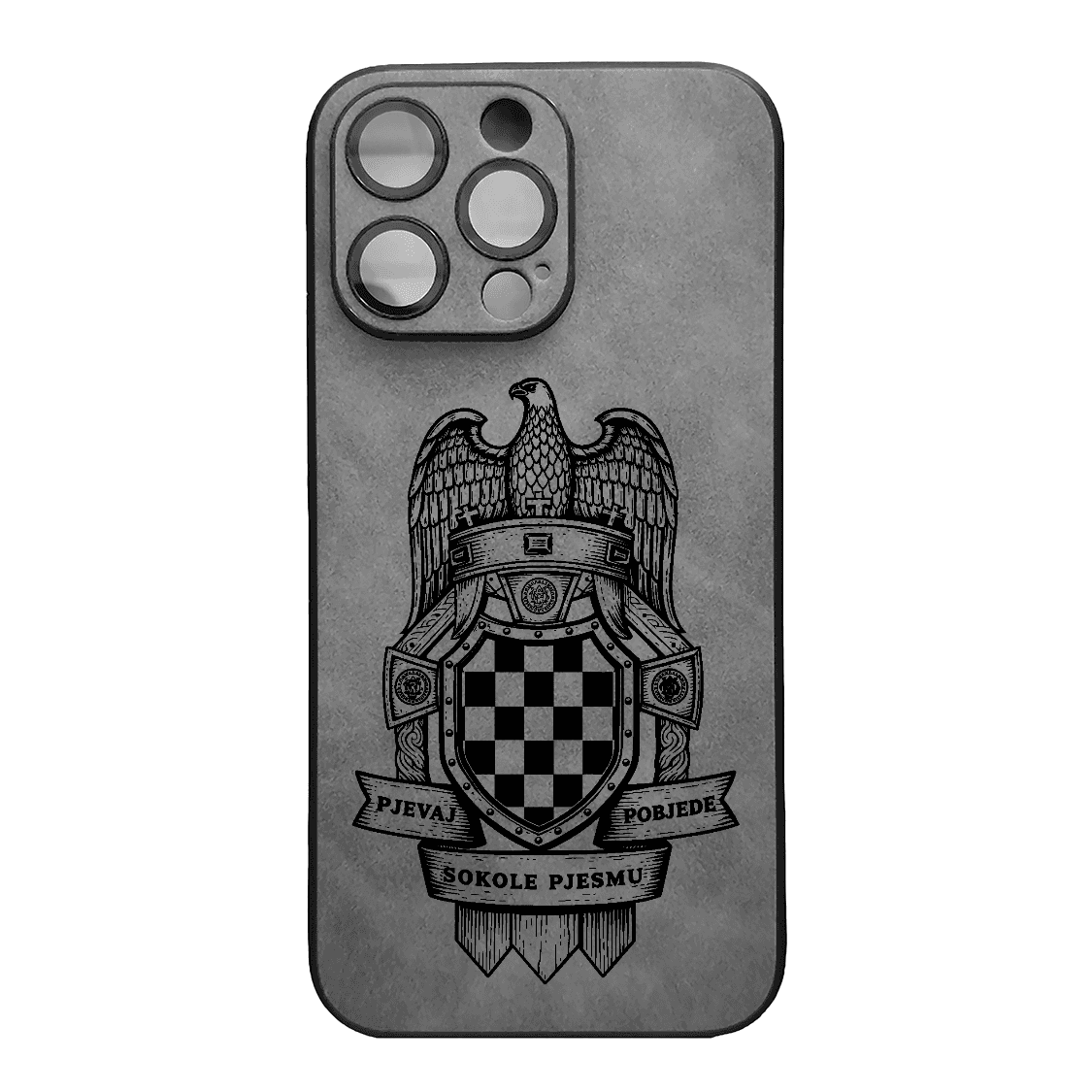 Pjevaj sokole, pjesmu pobjede — maskica za telefon