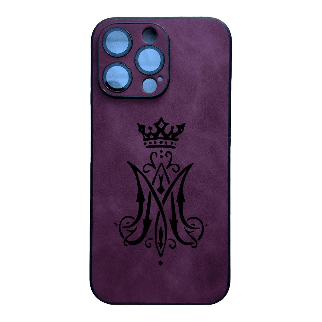 Marijin monogram – Kraljica — maskica za telefon