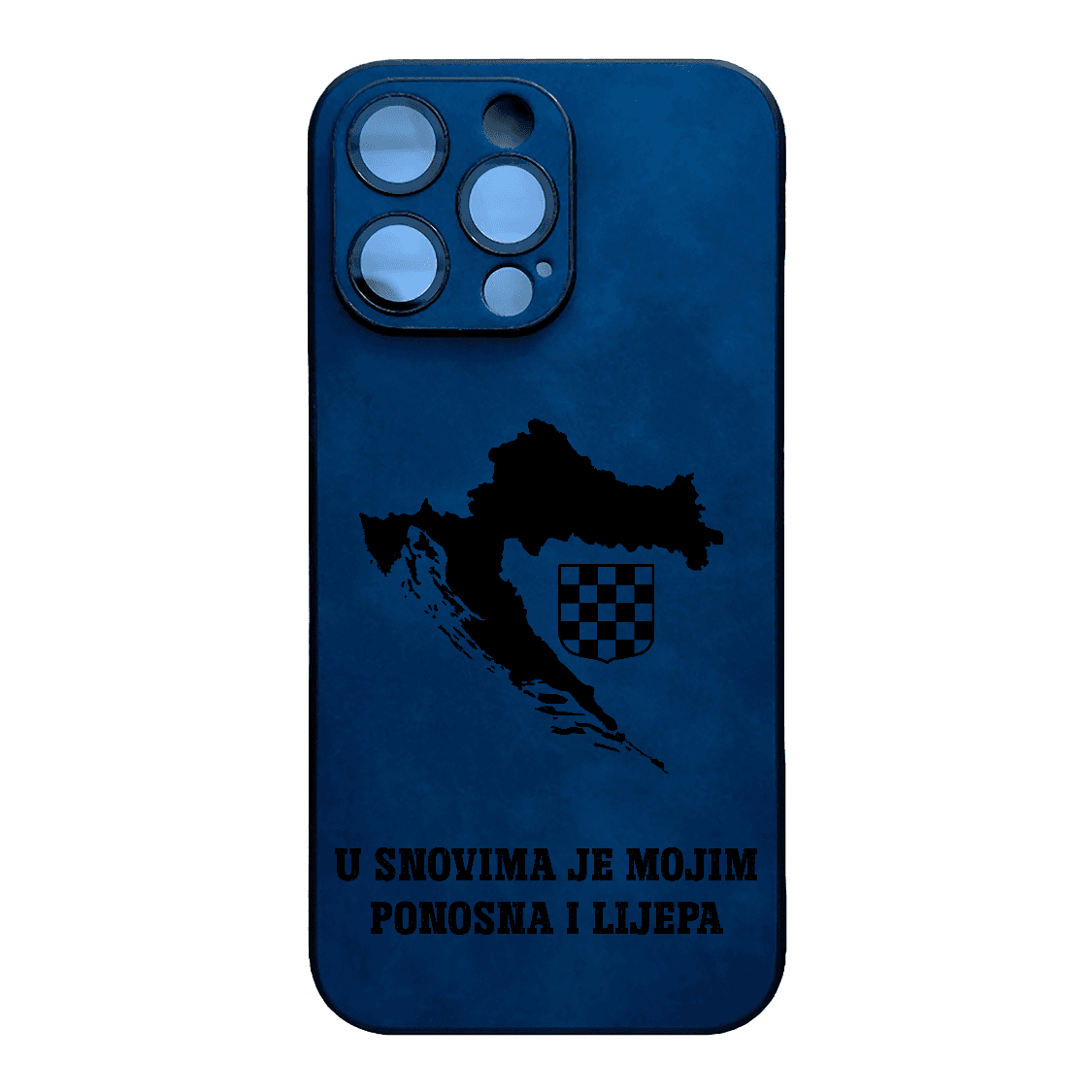 U snovima je mojim ponosna i lijepa — maskica za telefon