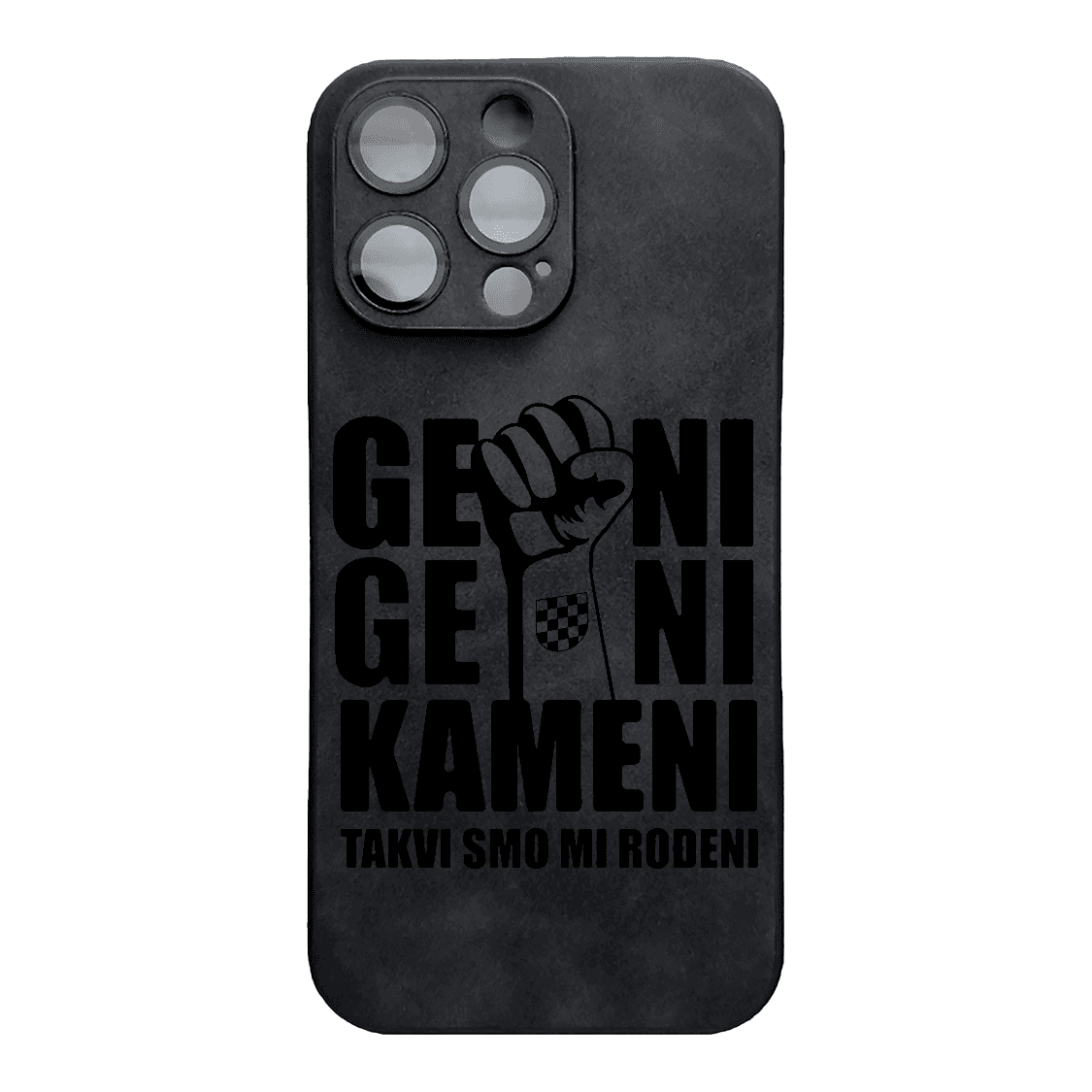 Geni kameni – Takvi smo mi rođeni — maskica za telefon