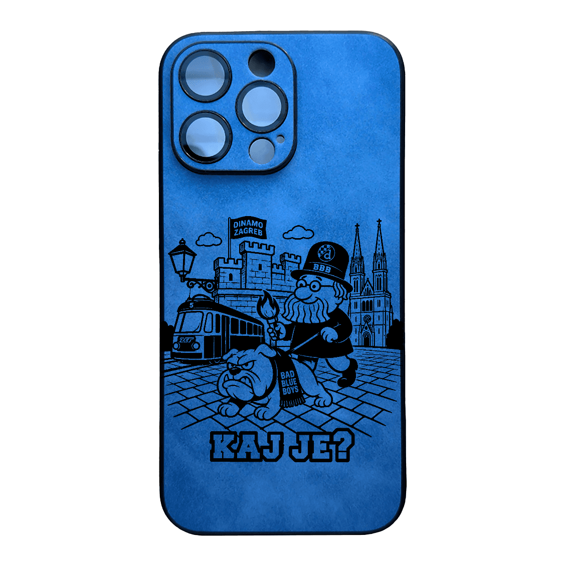 Dinamo Zagreb – Kaj je? — maskica za telefon