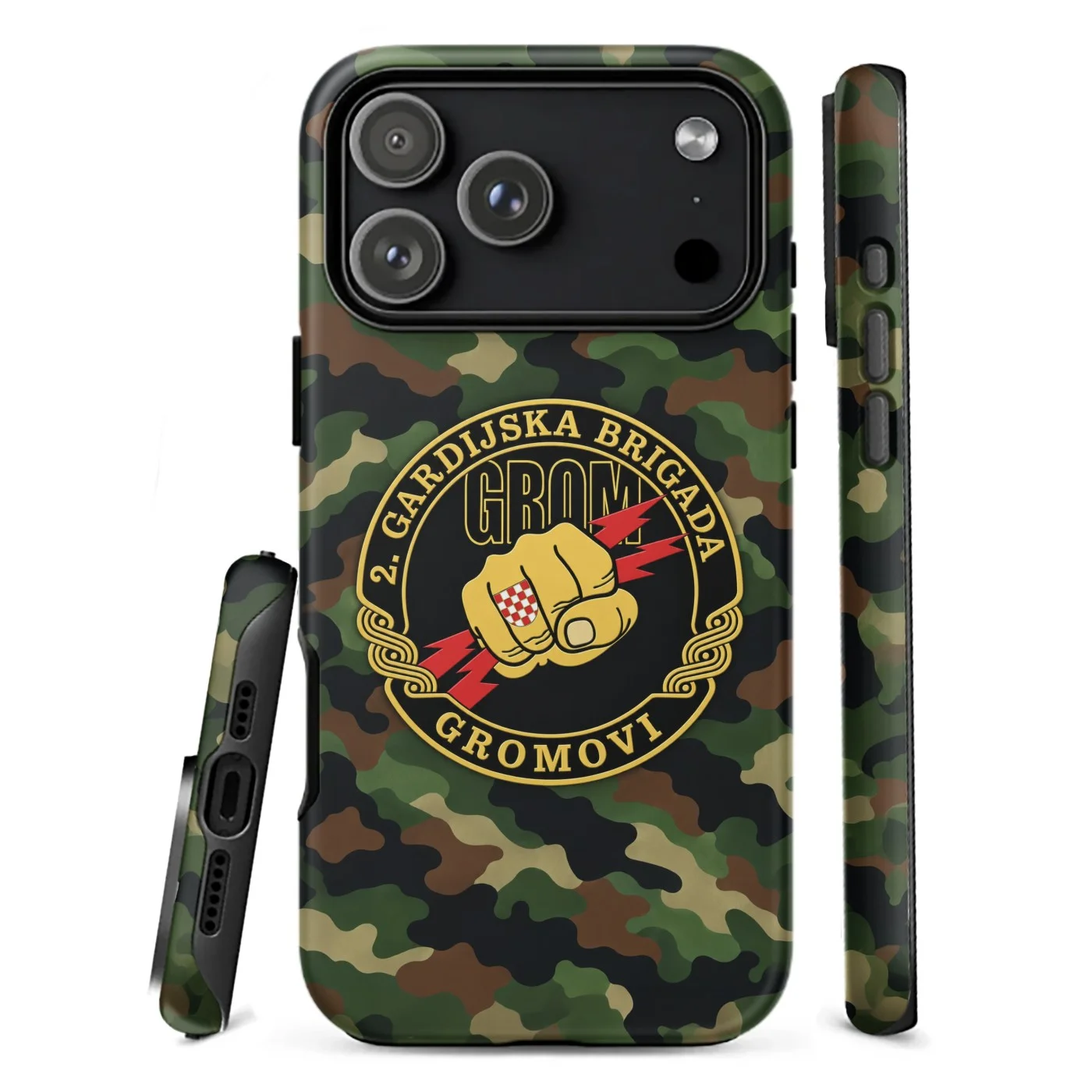 Gromovi – 2. gardijska brigada — maskica za telefon