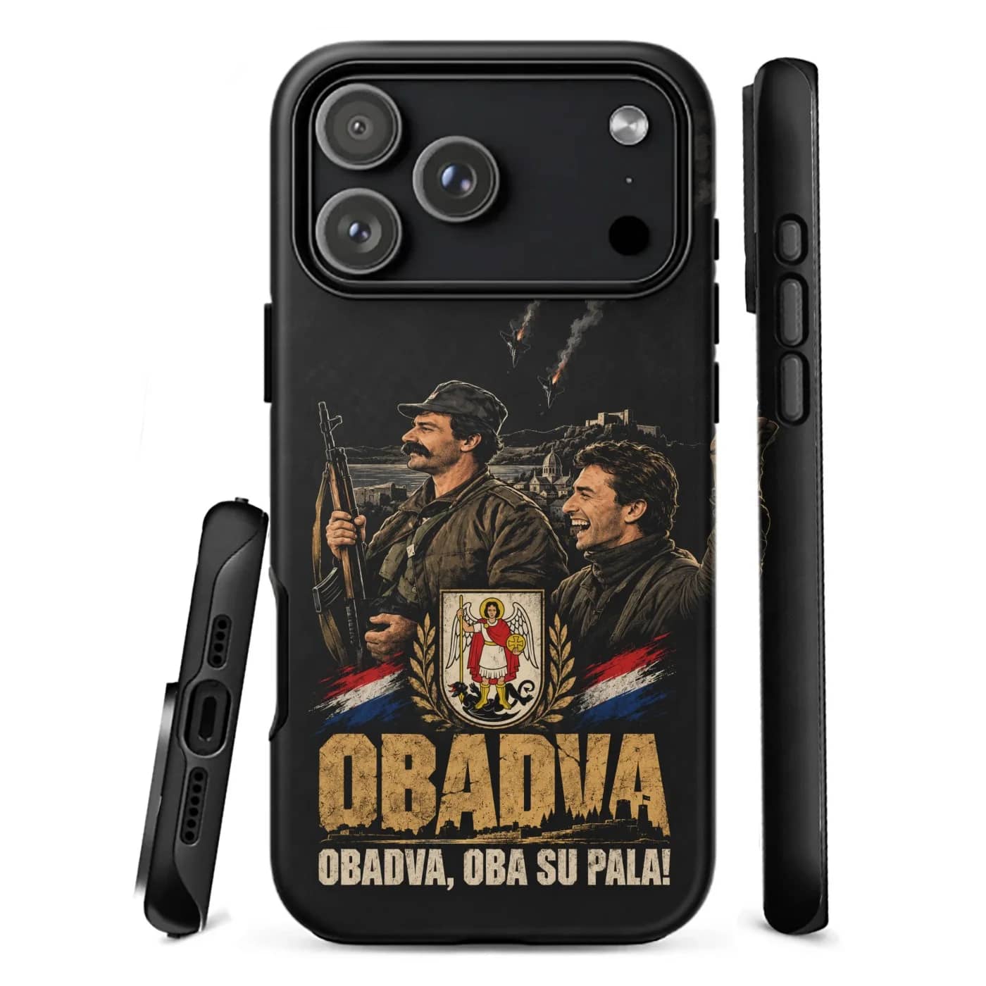 Obadva, oba su pala! — maskica za telefon