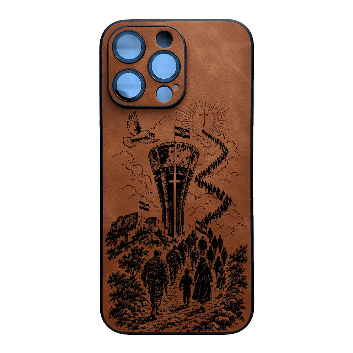 Put čovjeka do neba — maskica za telefon