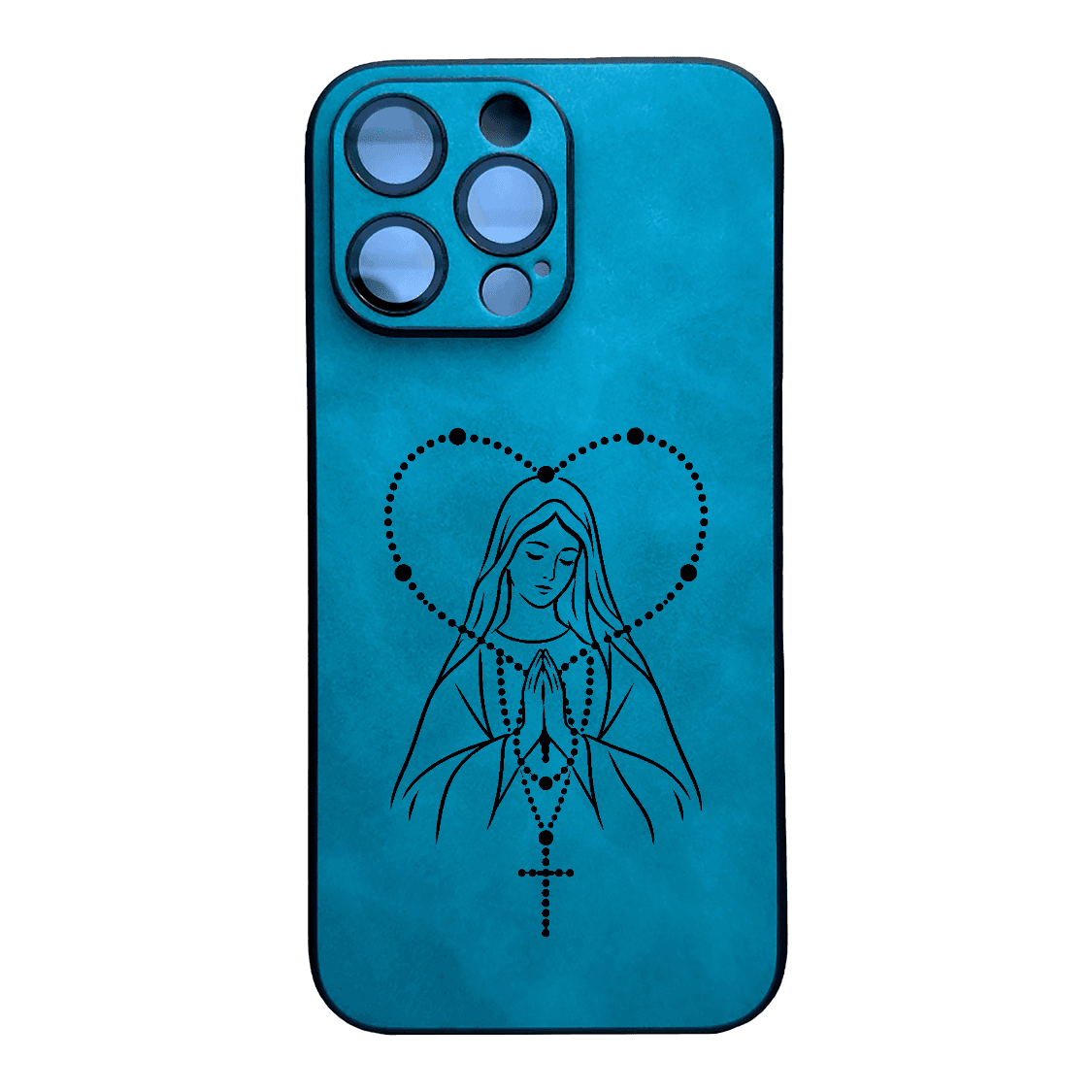 Gospa — Krunica — maskica za telefon
