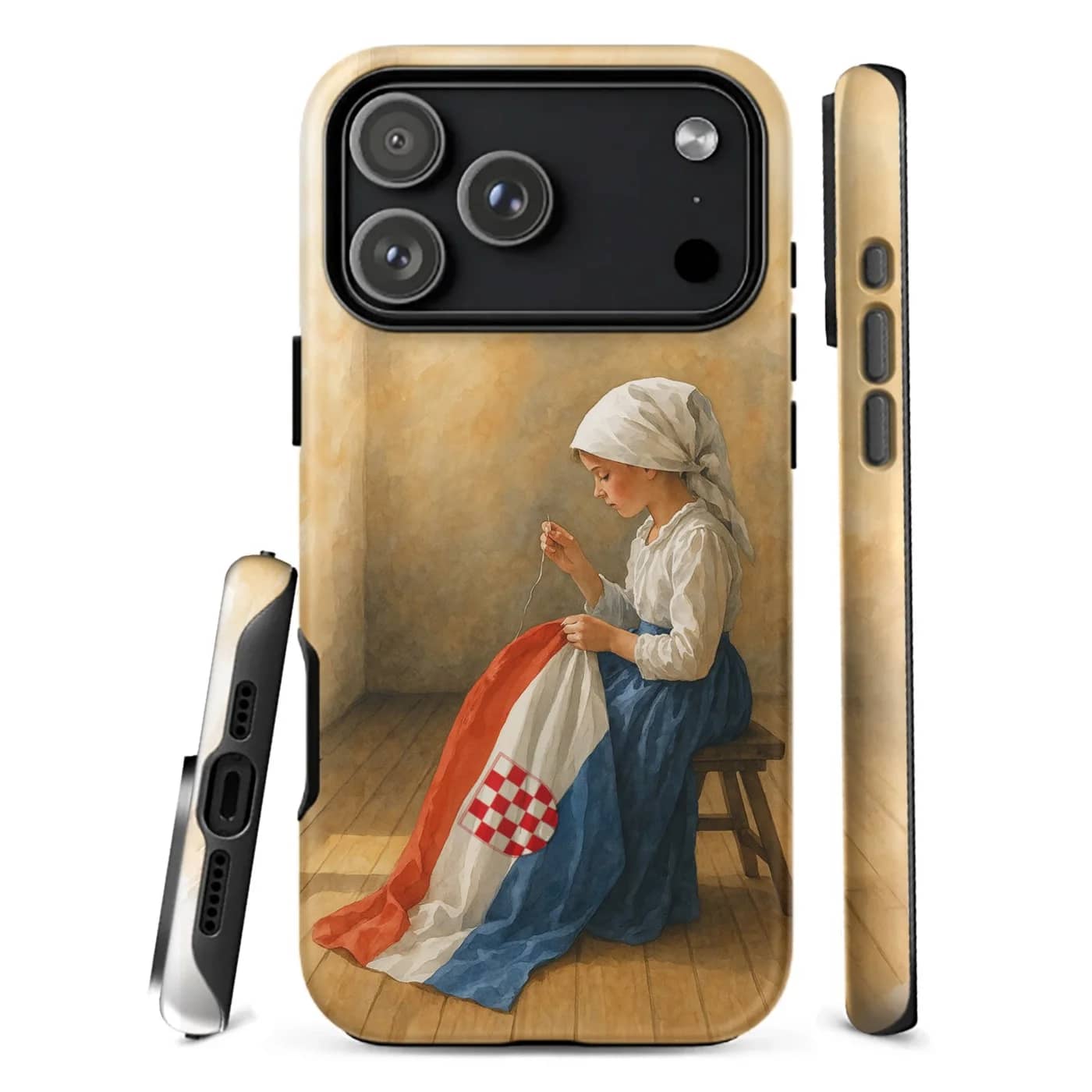 Hrvatica — maskica za telefon