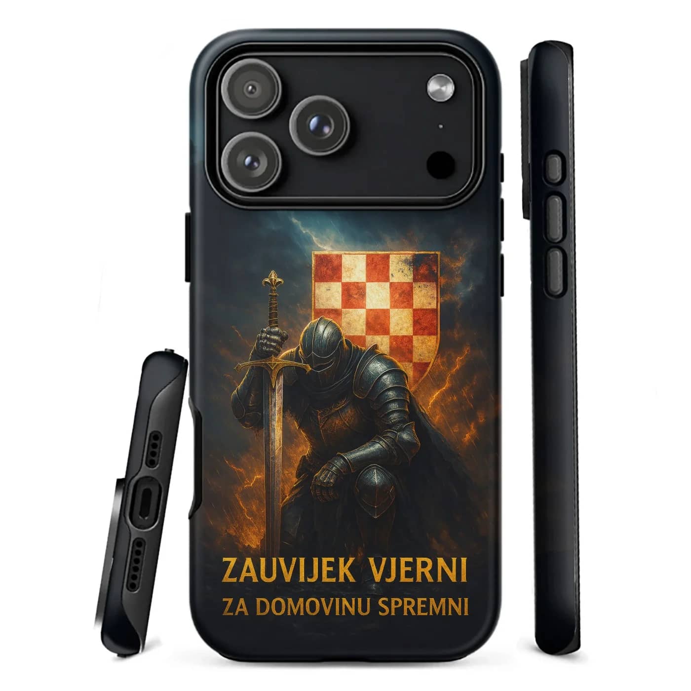 Zauvijek vjerni – za domovinu spremni — maskica za telefon