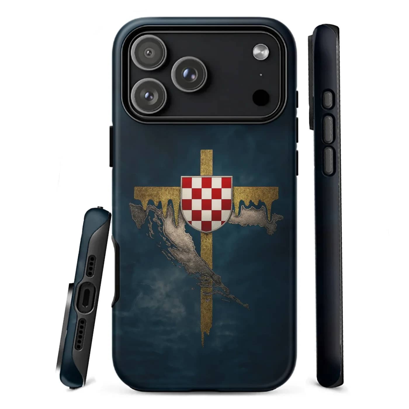 Vjera utkana u domovinu — maskica za telefon