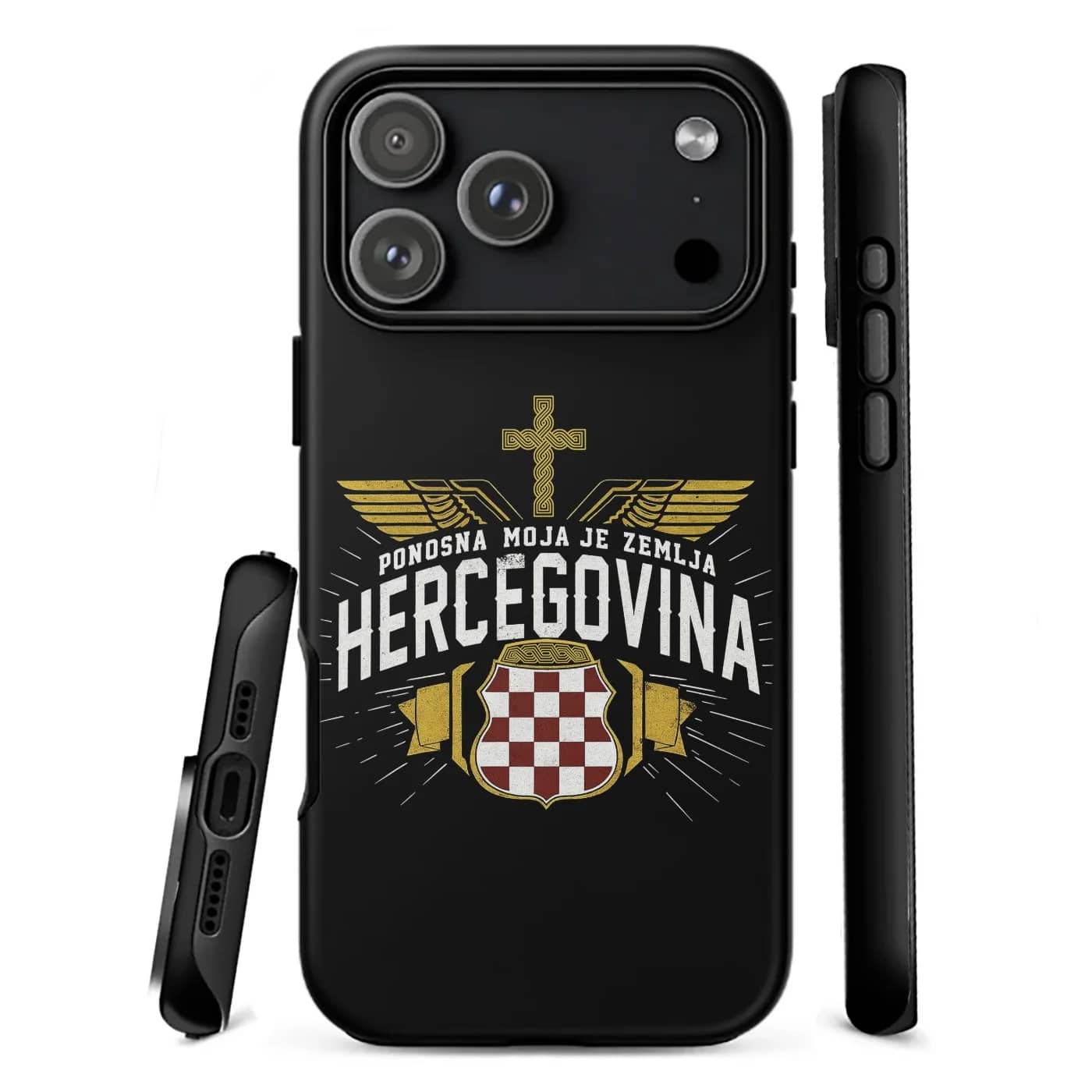 Ponosna moja je zemlja Hercegovina — maskica za telefon