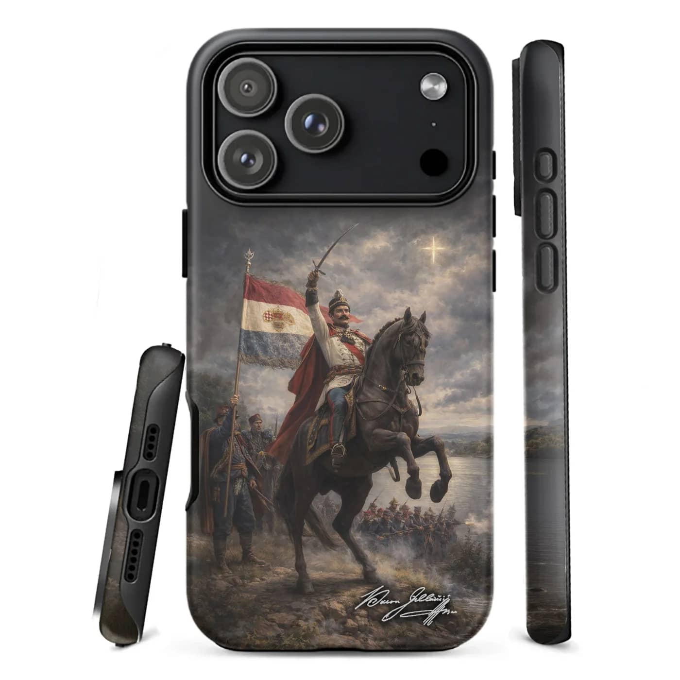 Ban Josip Jelačić – 1848. — maskica za telefon