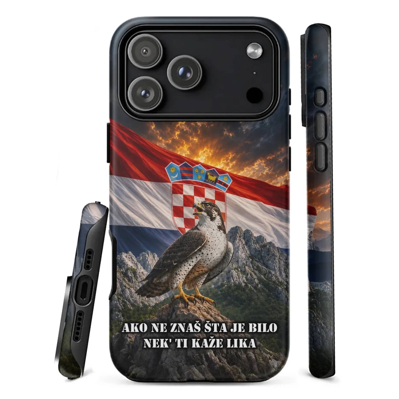 Nek' ti kaže Lika — maskica za telefon