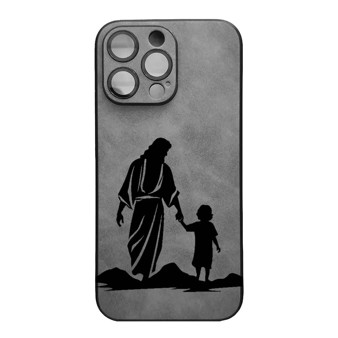 Isus me vodi — maskica za telefon