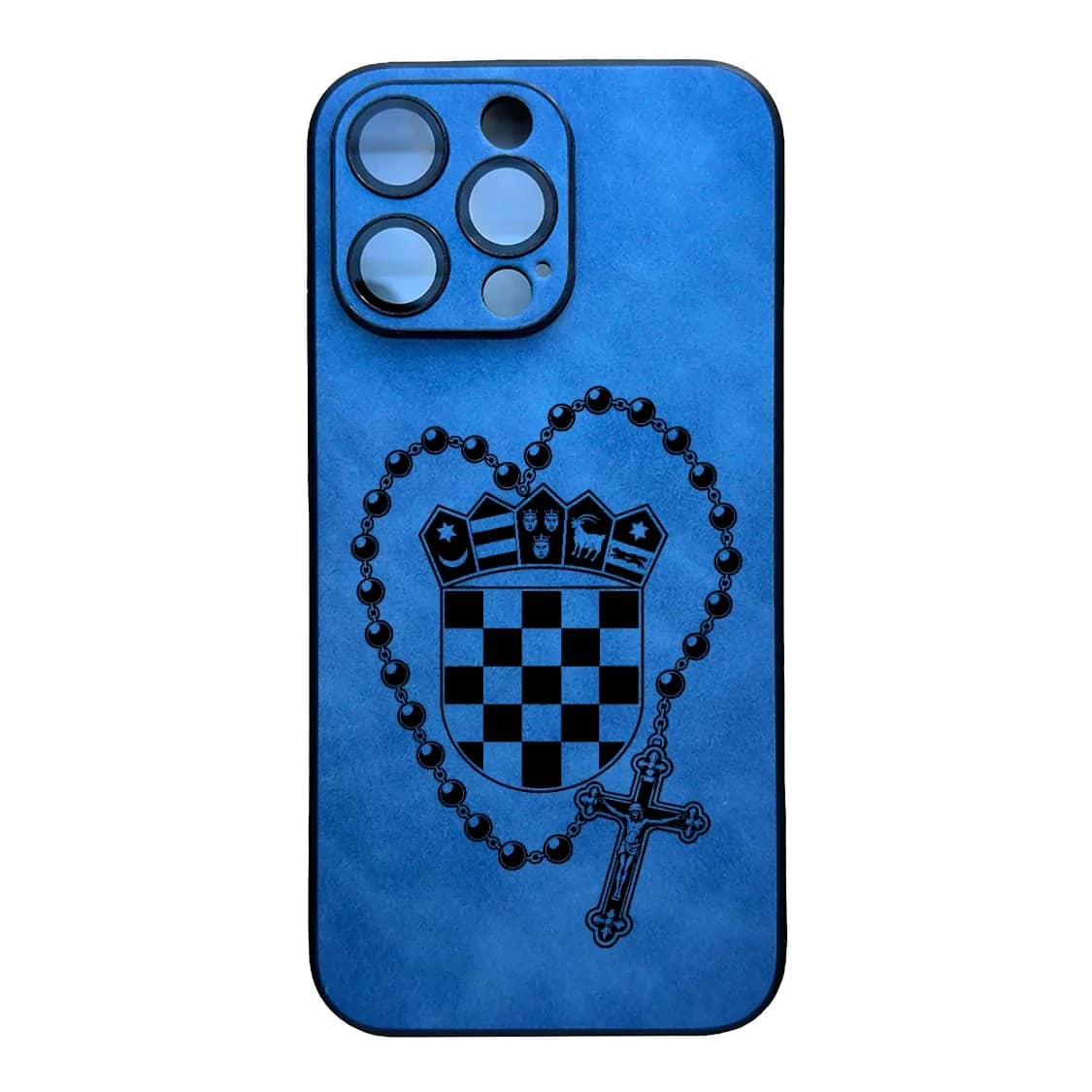 Hrvatski grb i krunica — maskica za telefon