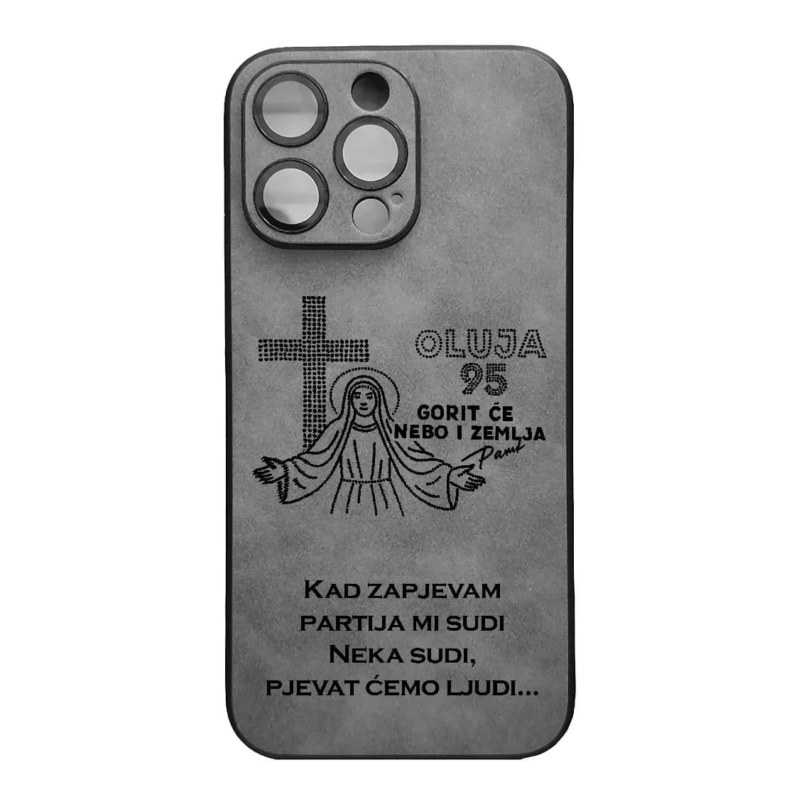 Oluja '95 – Gorit će nebo i zemlja — maskica za telefon