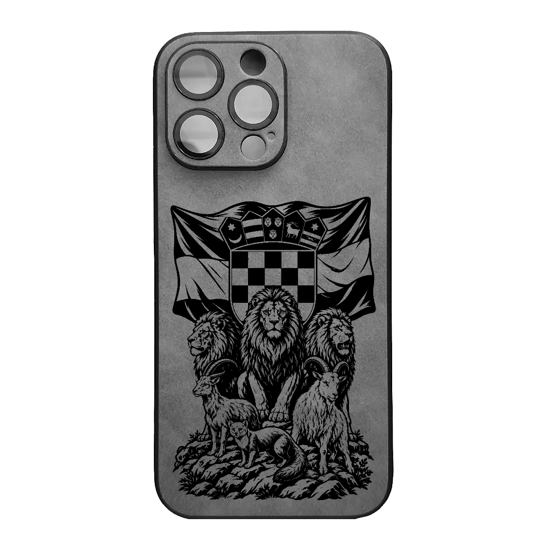Čuvari hrvatskog grba — maskica za telefon