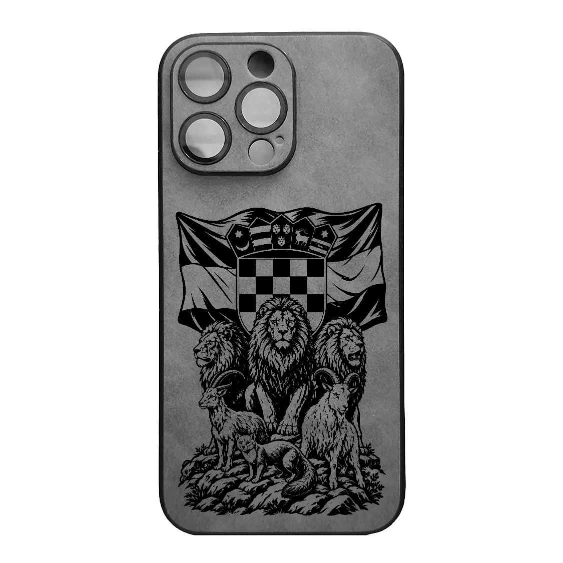 Čuvari hrvatskog grba — maskica za telefon
