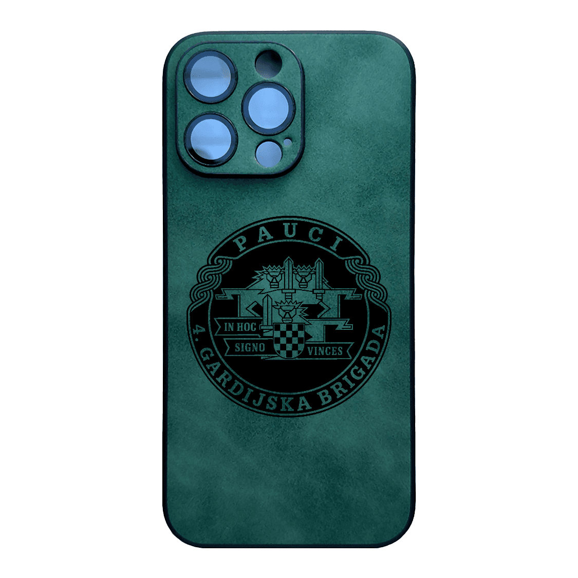 Pauci — 4. gardijska brigada — maskica za telefon