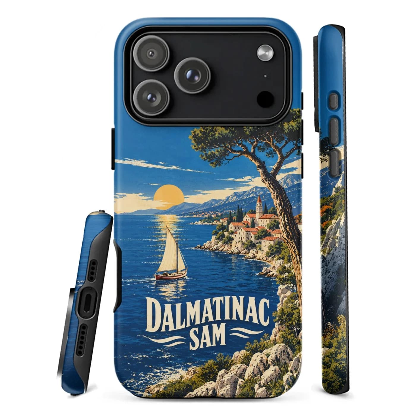 Dalmatinac sam – Dalmacija — maskica za telefon