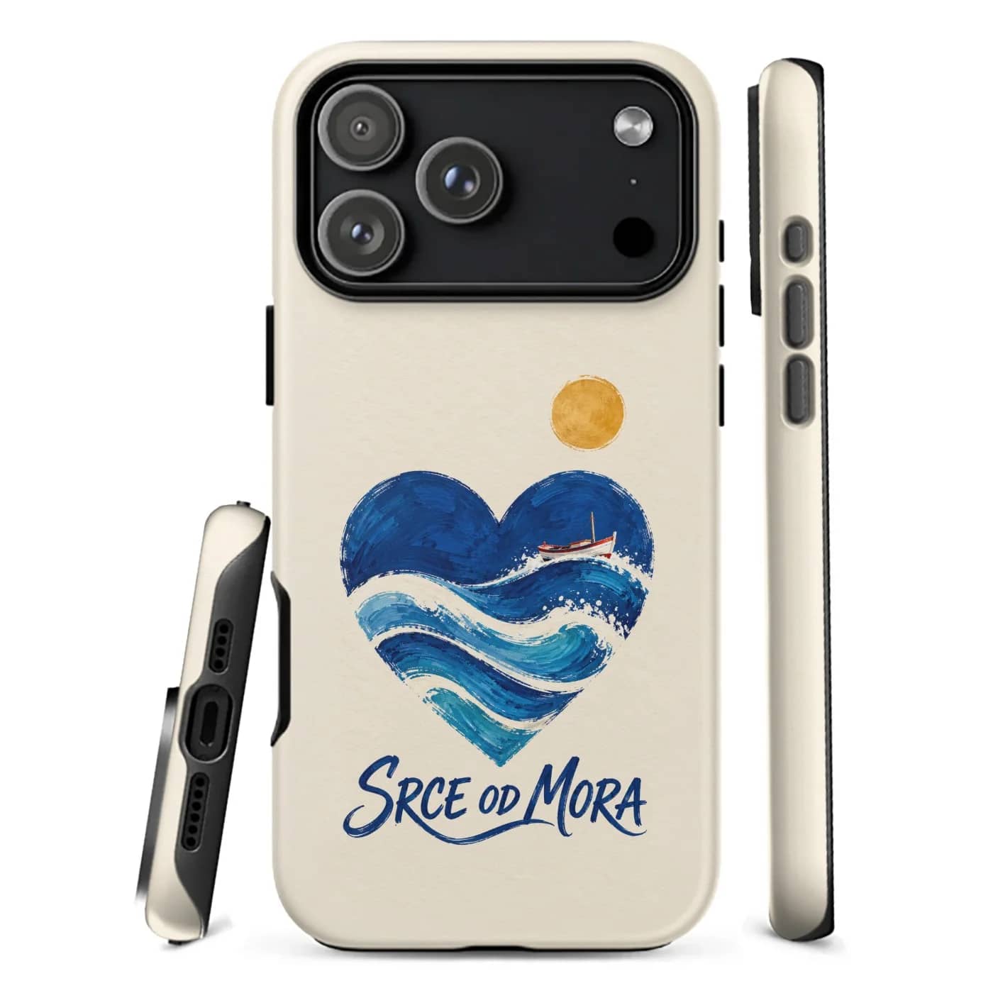 Srce od mora — maskica za telefon