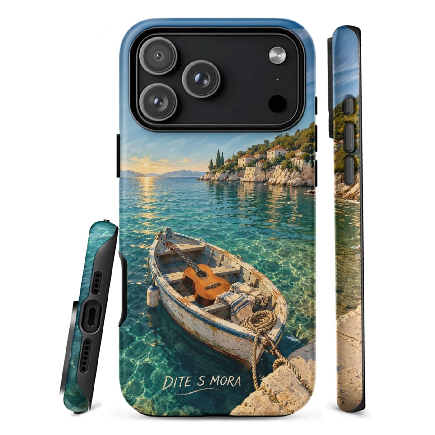 Dite s mora — maskica za telefon