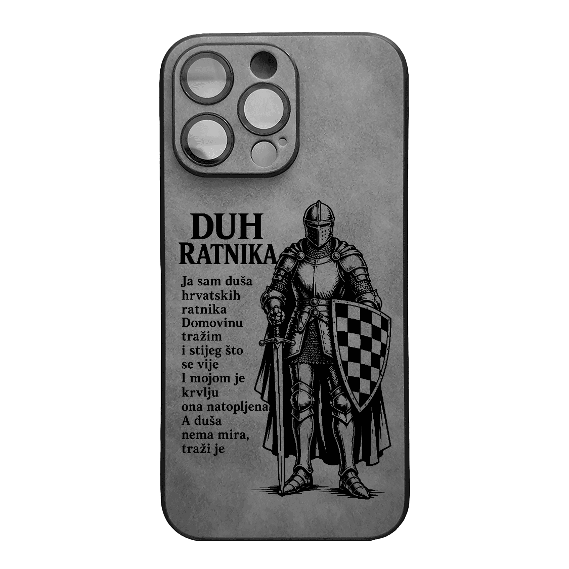 Duh Ratnika — maskica za telefon