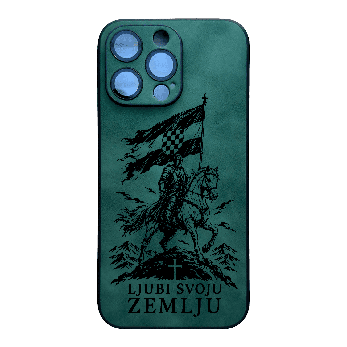 Ljubi svoju zemlju – Hrvatski vitez — maskica za telefon