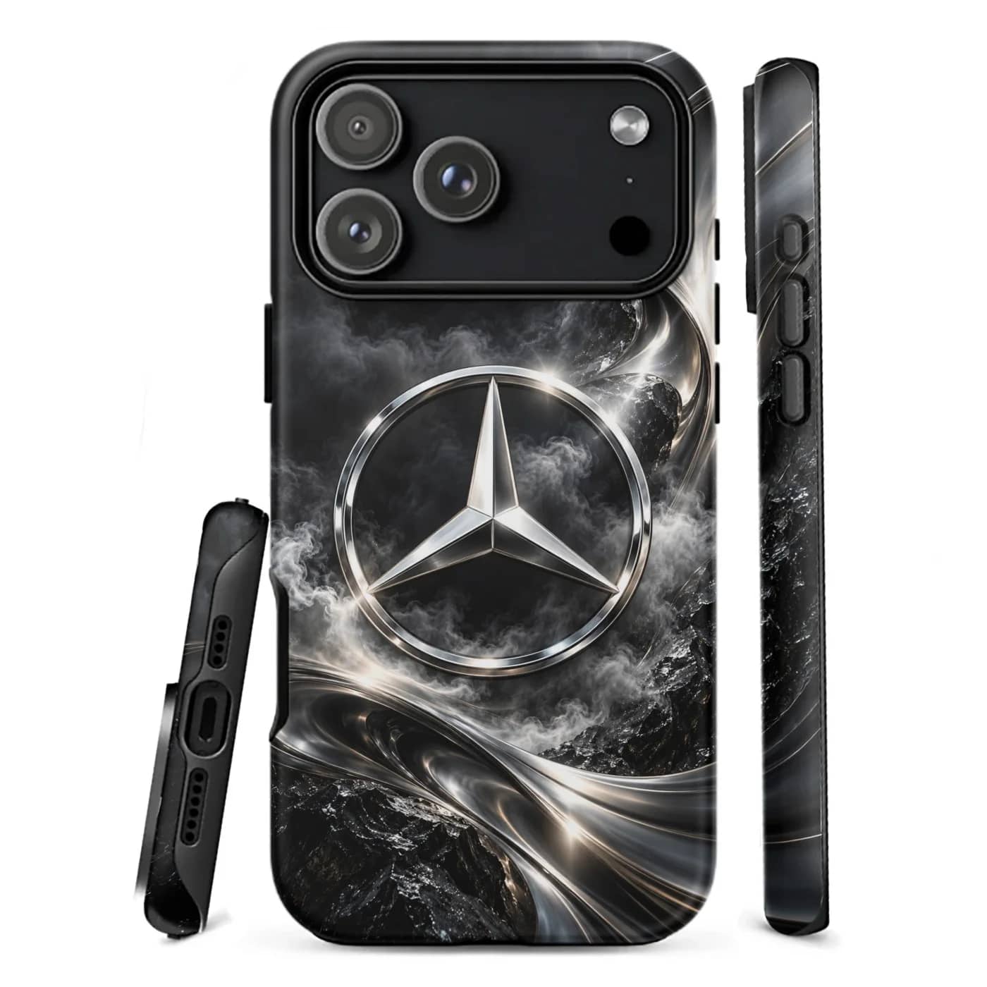 Mercedes – Silver Power — maskica za telefon