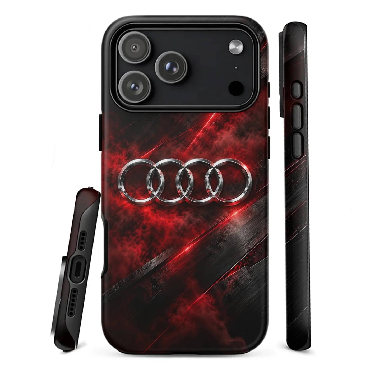 Audi Red Style — maskica za telefon