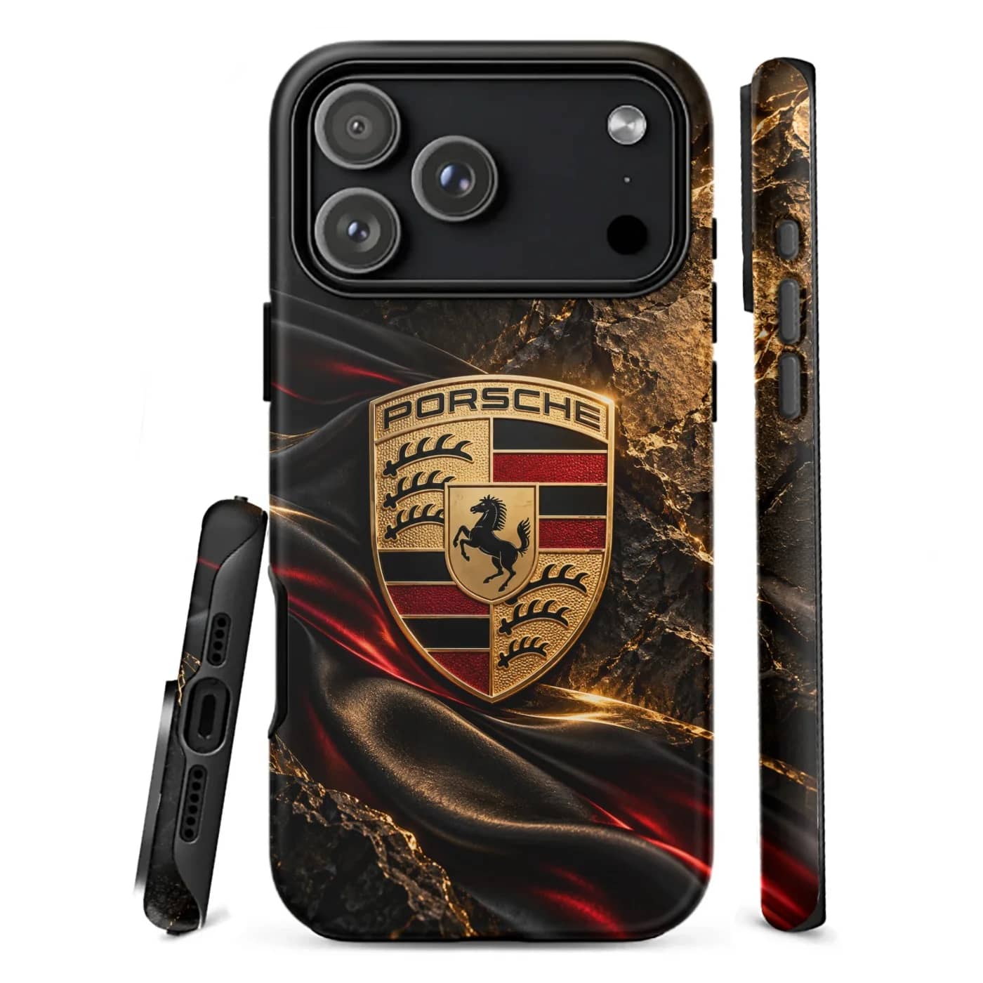 Porsche Gold Style — maskica za telefon