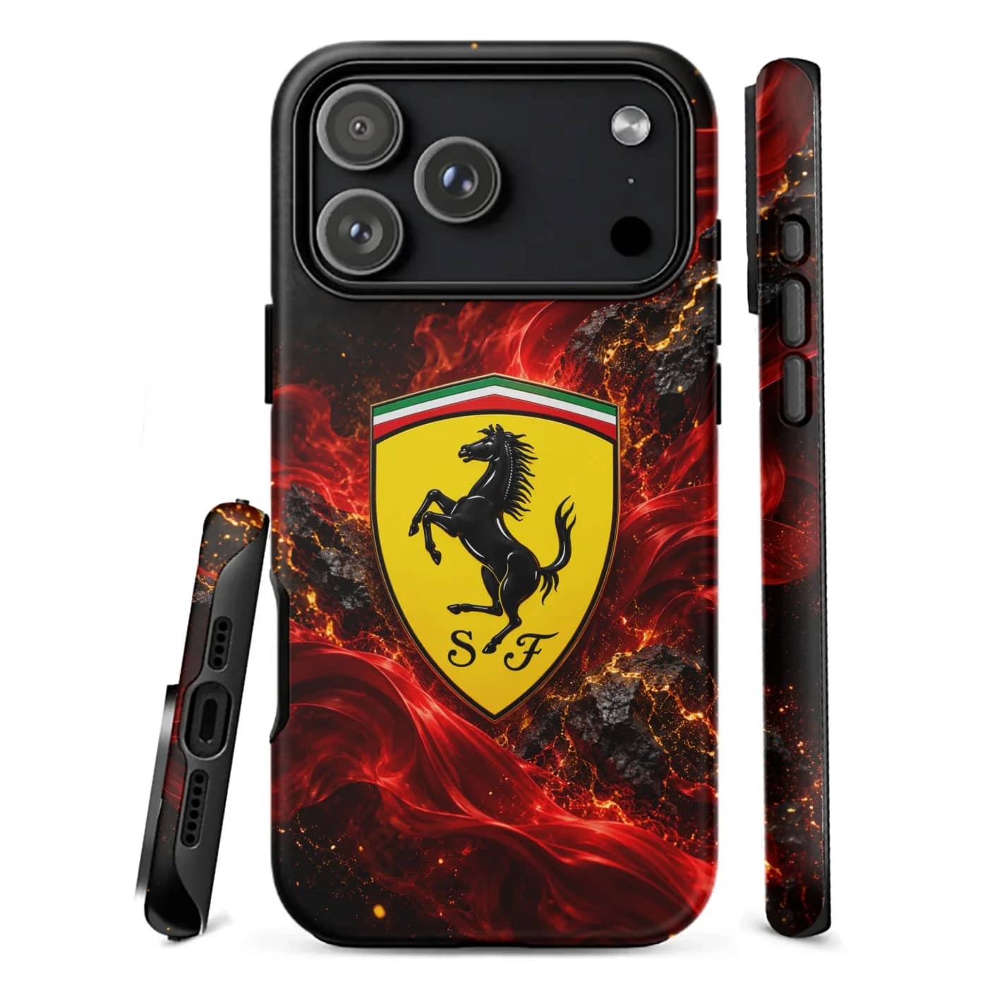 Ferrari Red Style — maskica za telefon