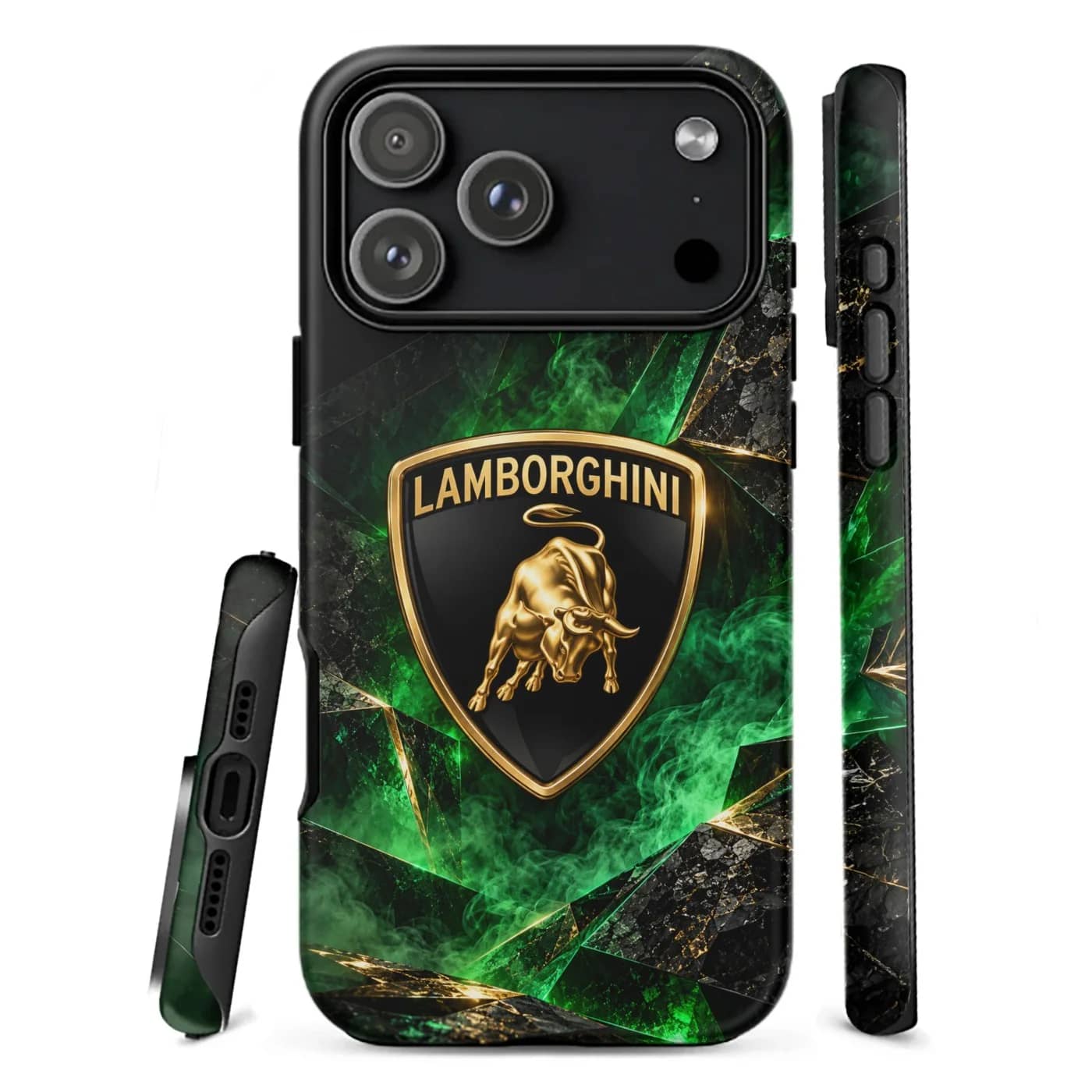 Lamborghini Green Style — maskica za telefon