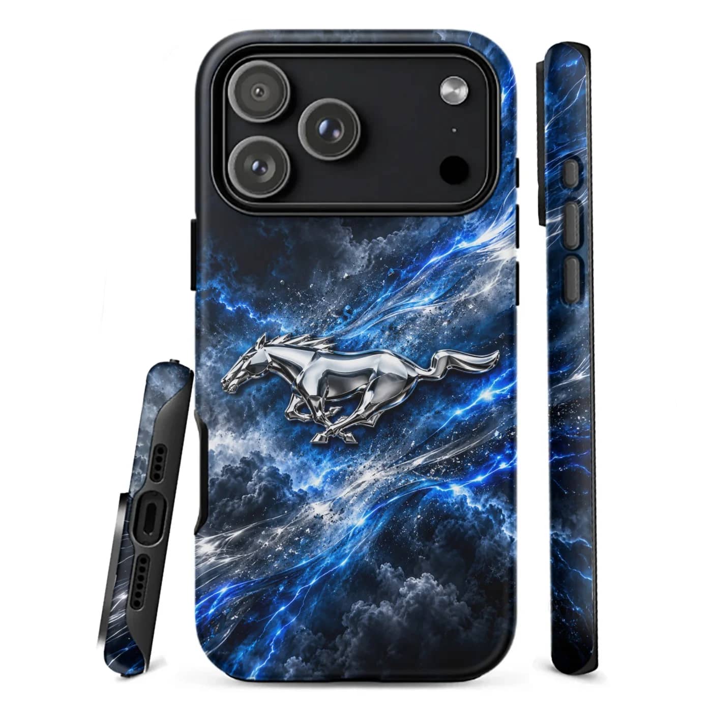 Ford Mustang Blue Storm — maskica za telefon