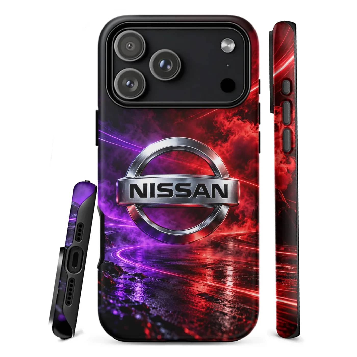 Nissan Red Purple Style — maskica za telefon