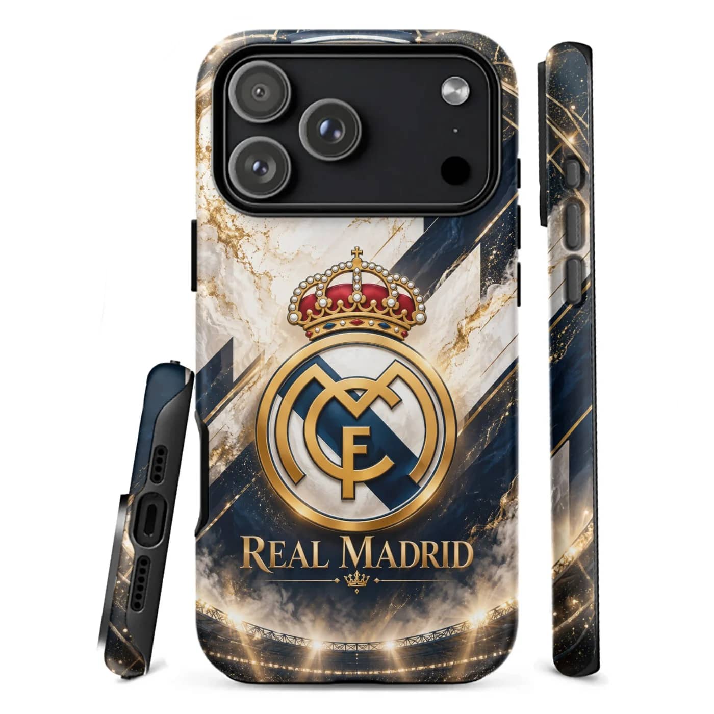 Real Madrid Gold Style — maskica za telefon