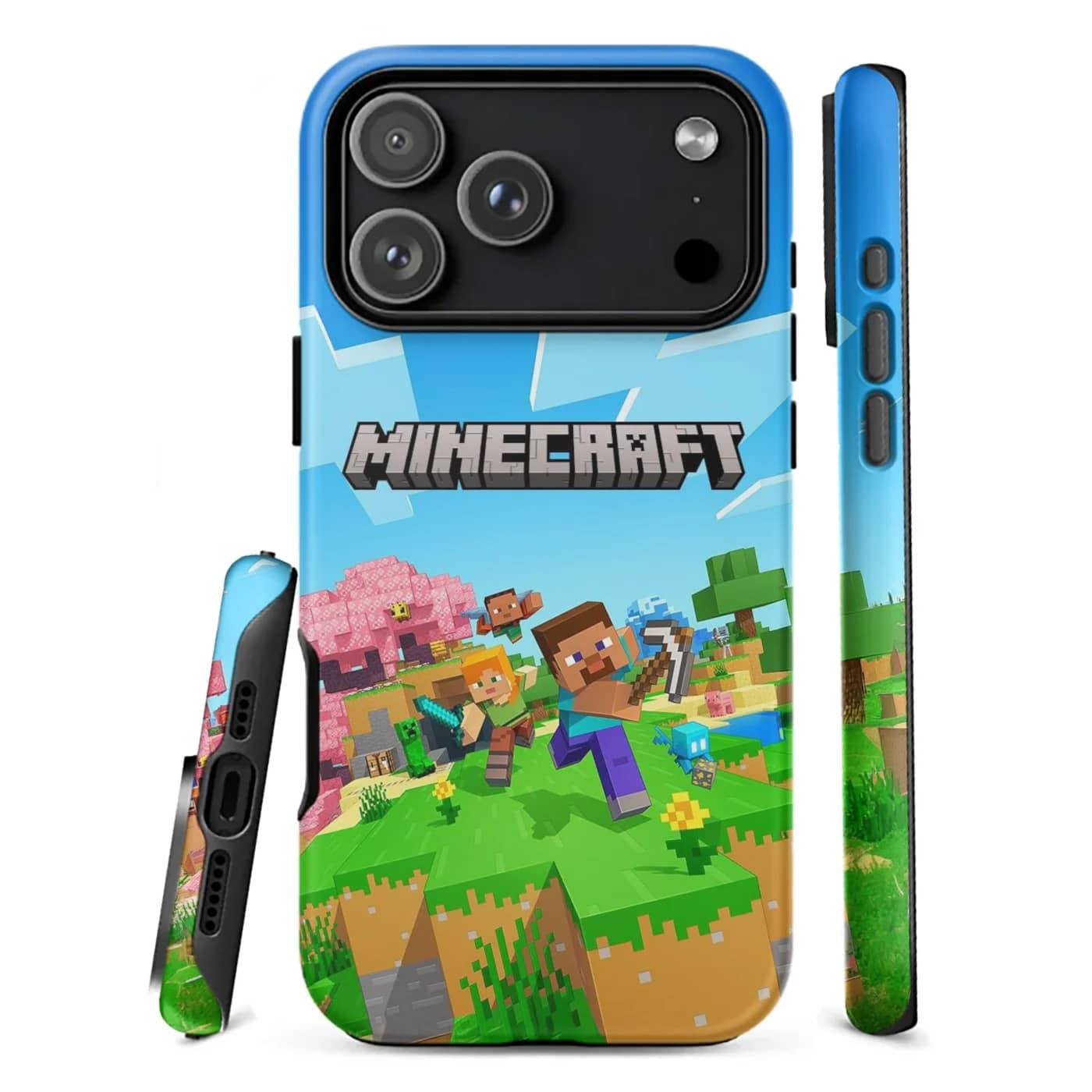 Minecraft — maskica za telefon
