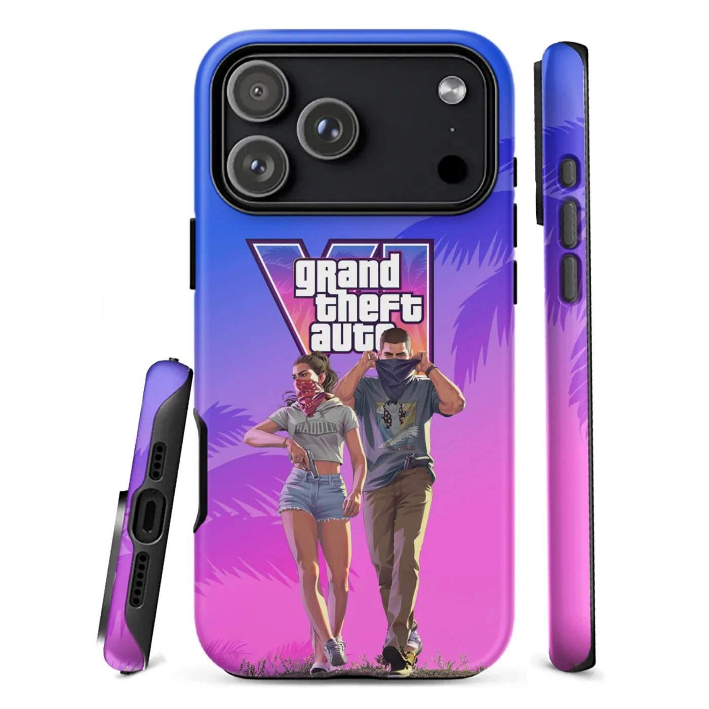 GTA VI — maskica za telefon