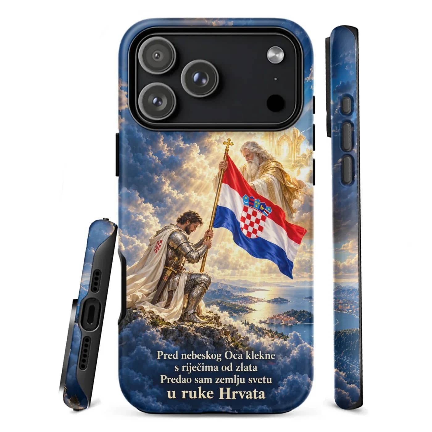 Dolazak Hrvata – Zemlja sveta — maskica za telefon