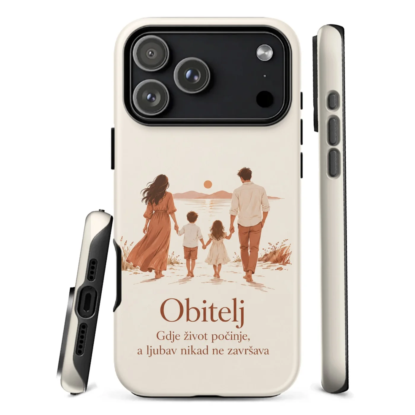 Obitelj — maskica za telefon
