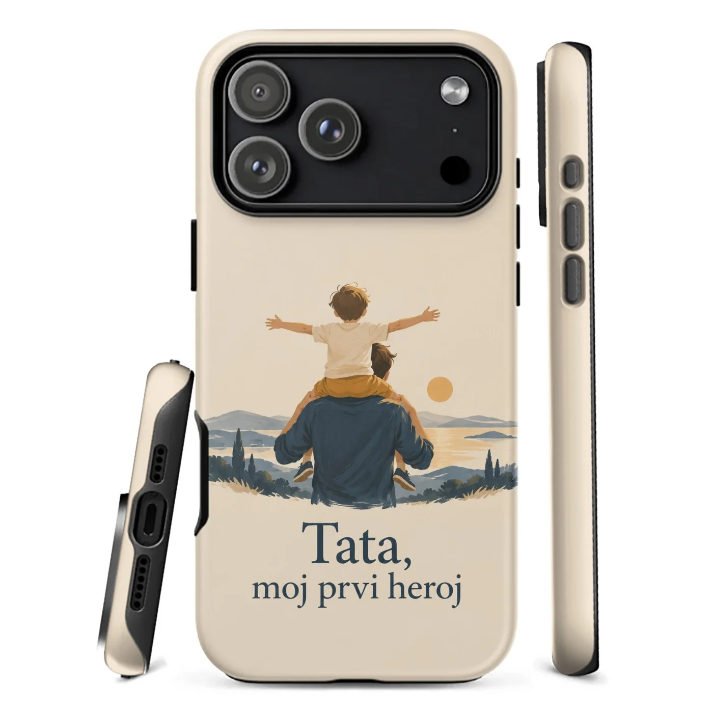 Tata – Moj prvi heroj — maskica za telefon