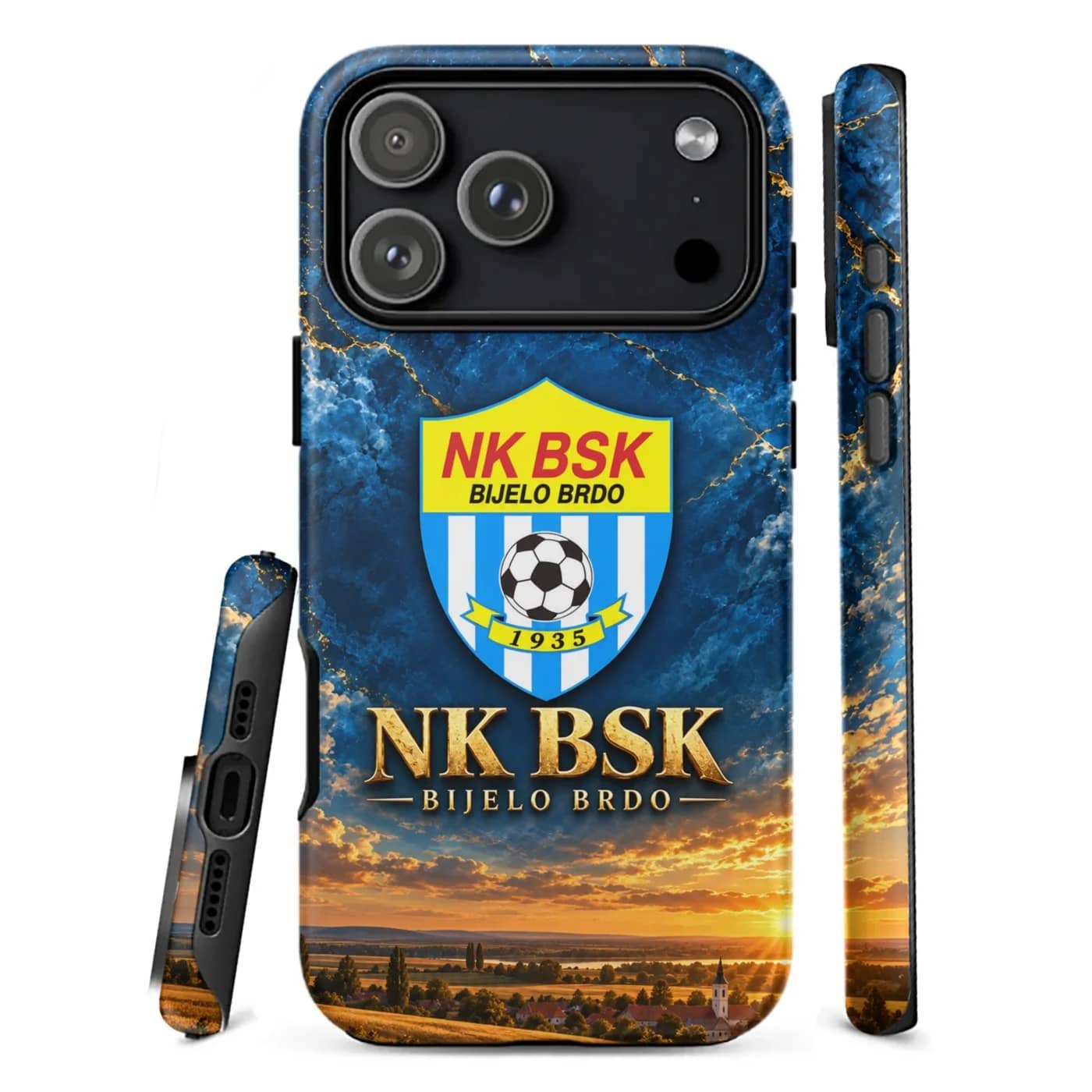 NK BSK Bijelo Brdo — maskica za telefon