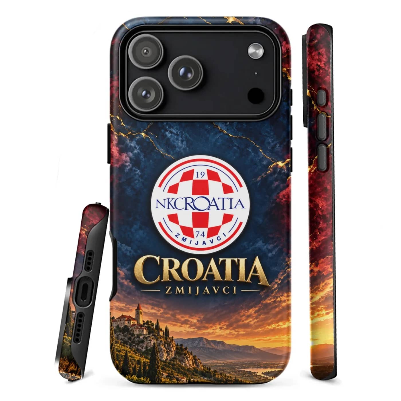 NK Croatia Zmijavci — maskica za telefon
