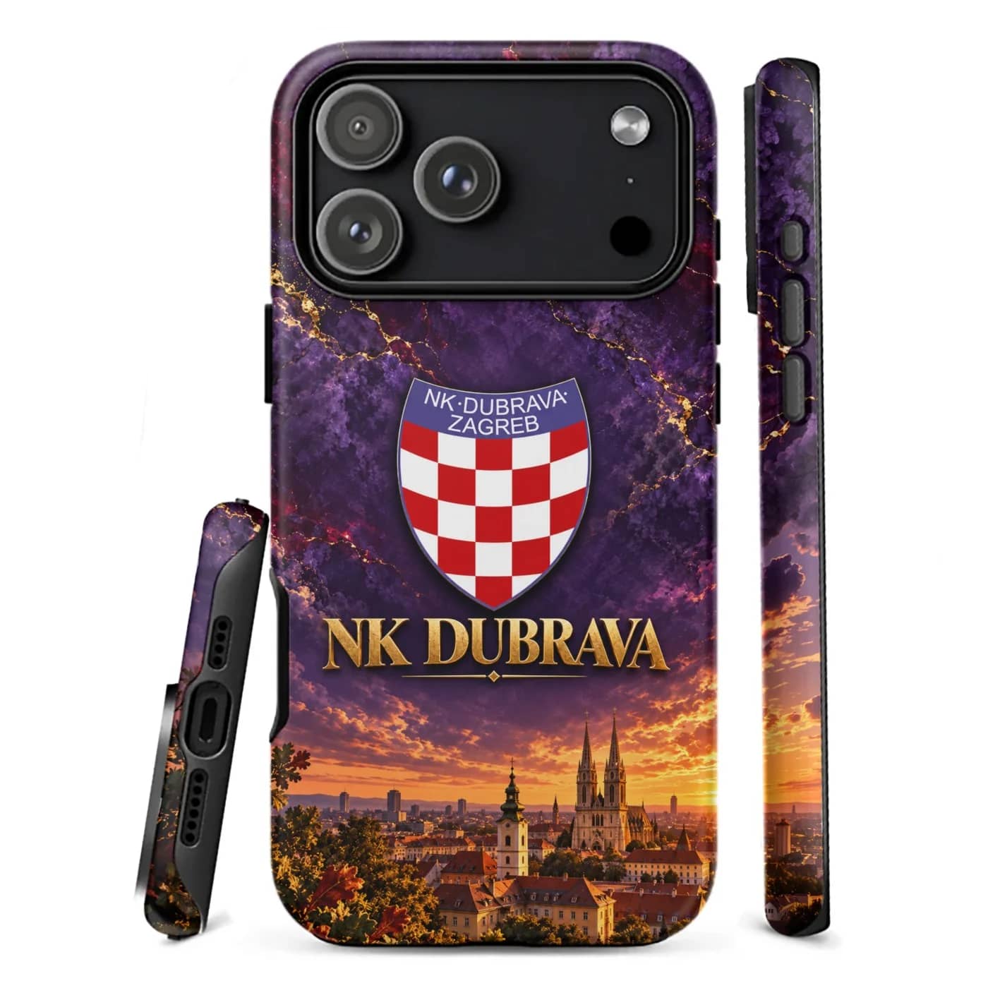 NK Dubrava Zagreb — maskica za telefon