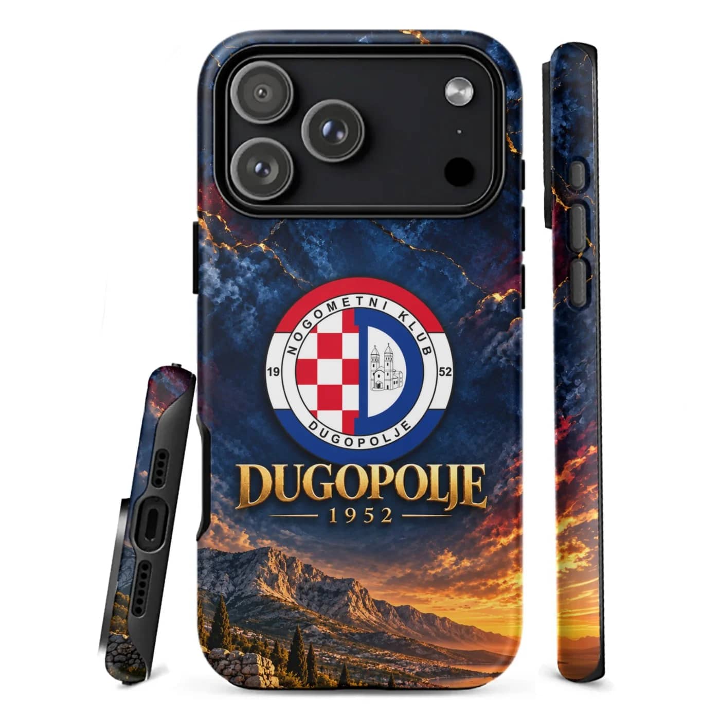NK Dugopolje — maskica za telefon