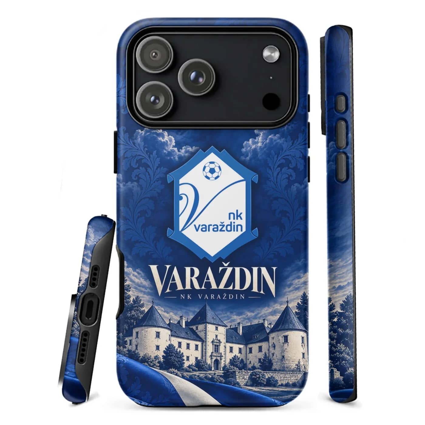 NK Varaždin — maskica za telefon