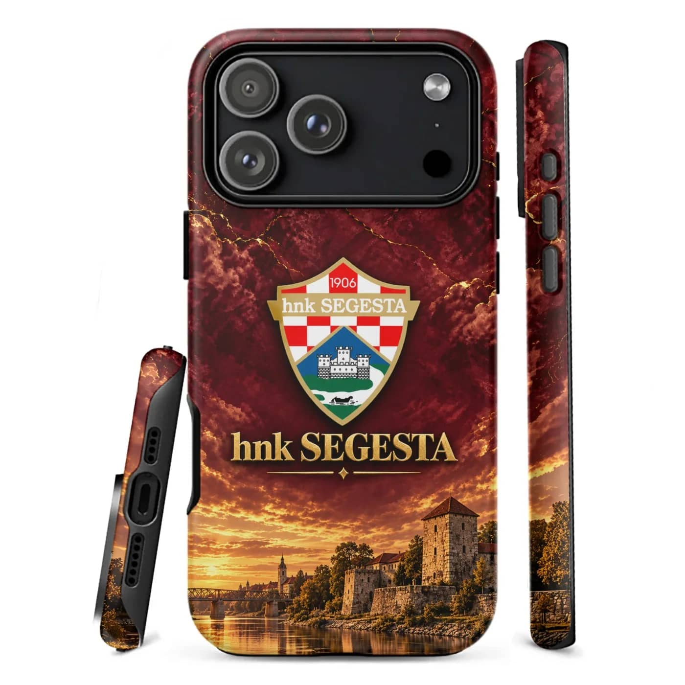 HNK Segest — maskica za telefon