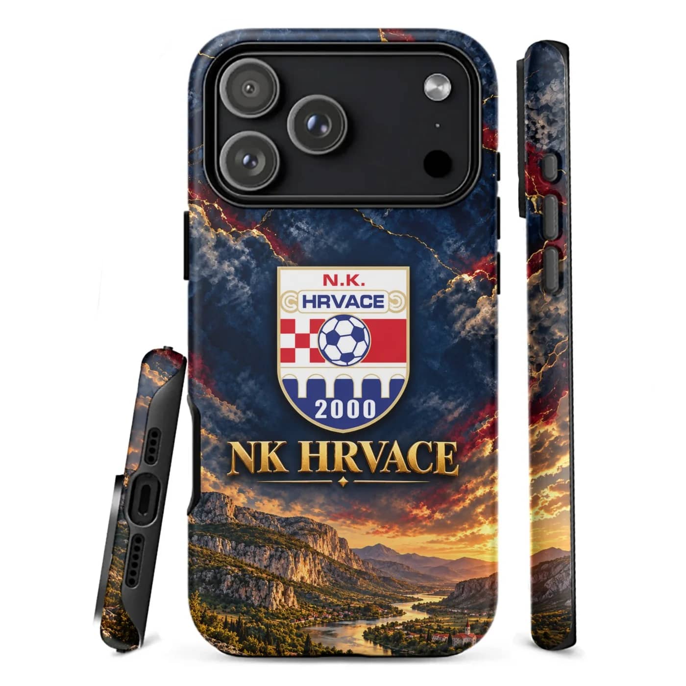 NK Hrvace — maskica za telefon